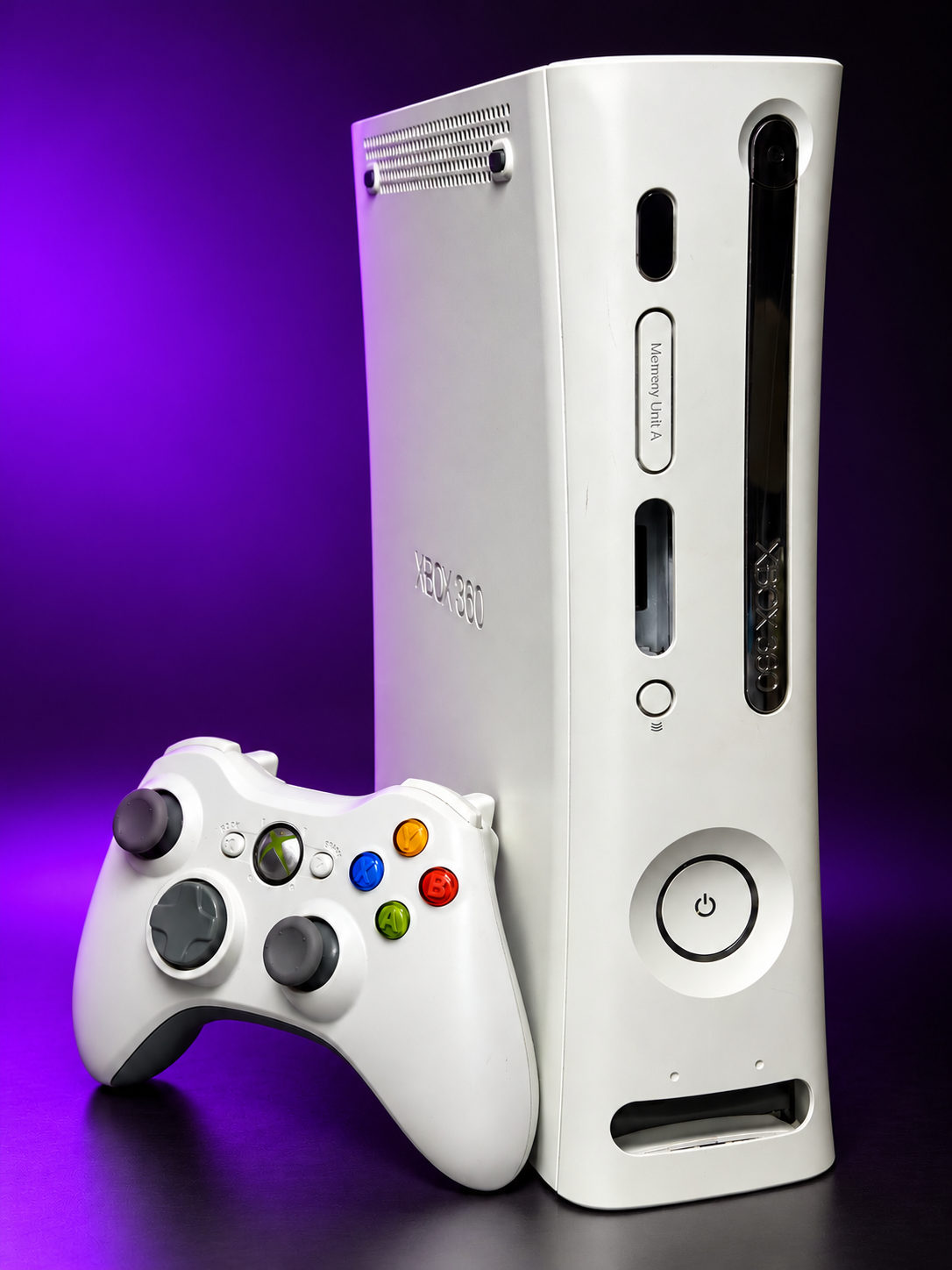 Modded White Xbox 360 + 20 Games