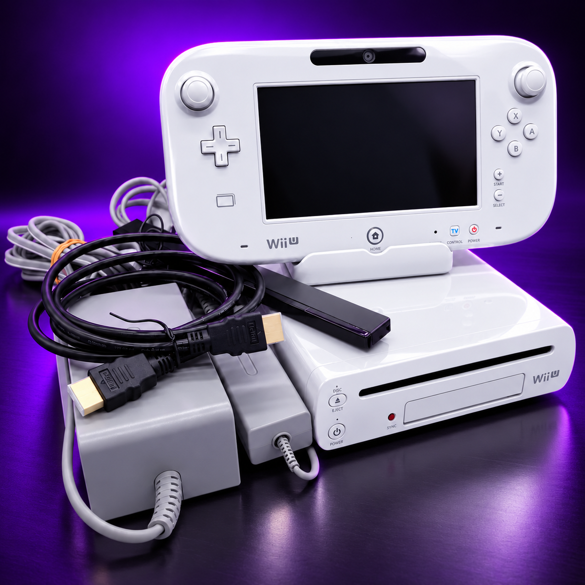 Pre-Modded Nintendo Wii U – White