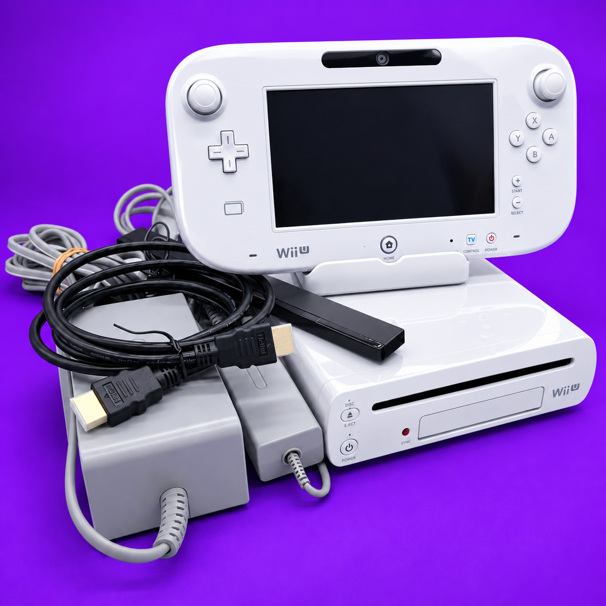 Pre-Modded Nintendo Wii U – White