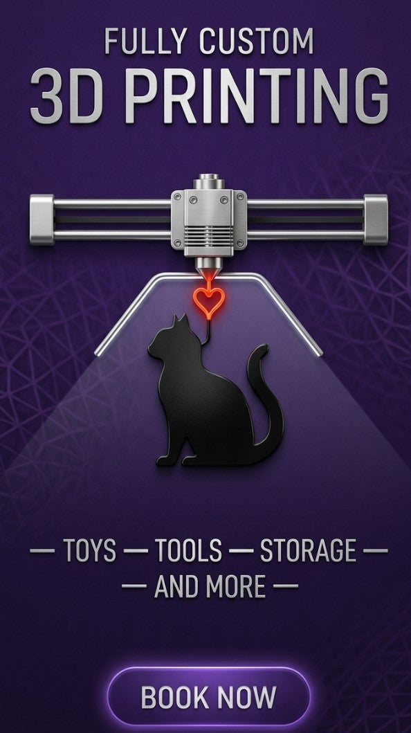 CUSTOM 3D PRINTING SERVICE